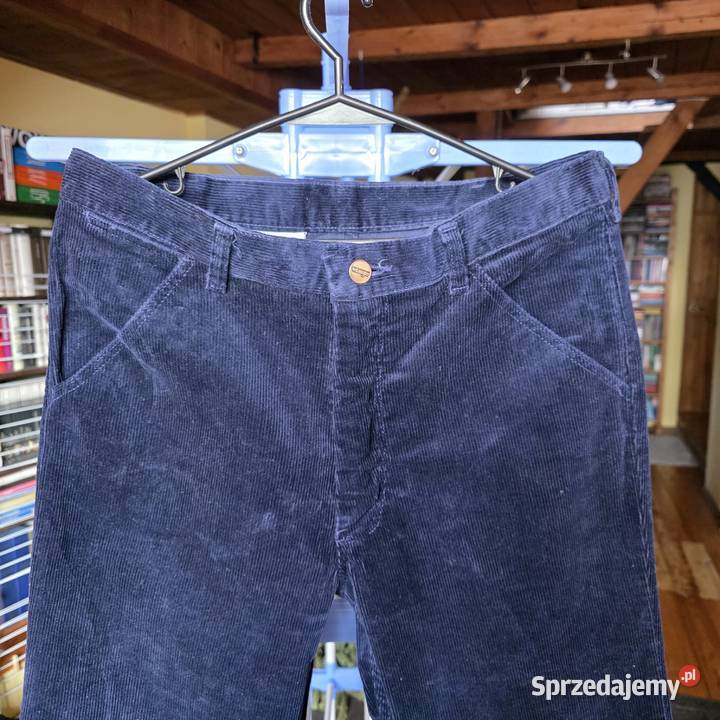 grube ciepłe sztruksy rozmiar 3032 Spodnie małopolskie Kraków sprzedam