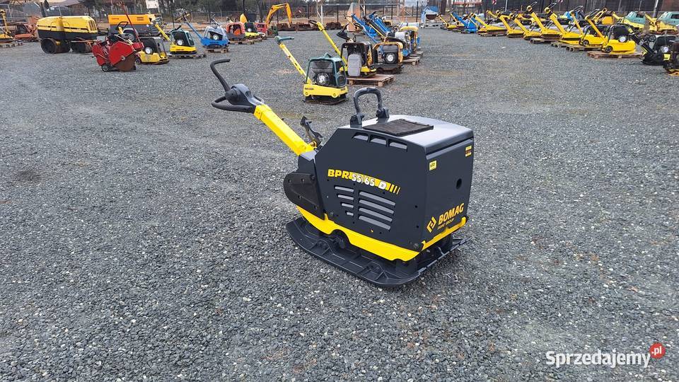 Zagęszczarka Gruntu Ubijak BOMAG BPR 5565 D 650
