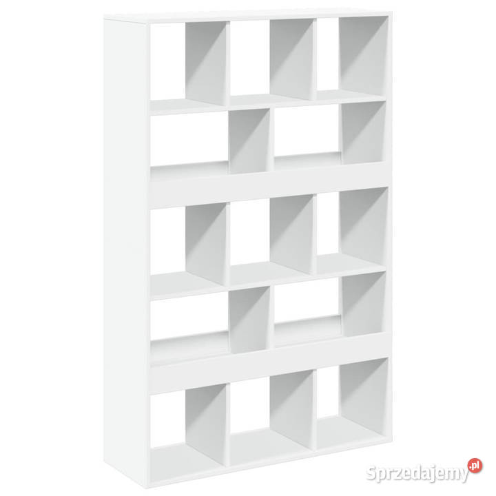 Regałprzegroda biały 100x33x1565 materiał Warszawa