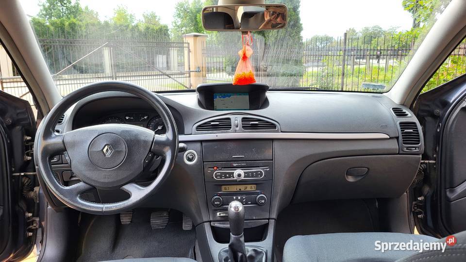RENAULT LAGUNA II 20 16V 135 LIFT poduszka powietrzna Warszawa