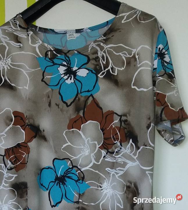 L44 Wygodna letnia sukienka nowa Butik kolorowy Gliwice