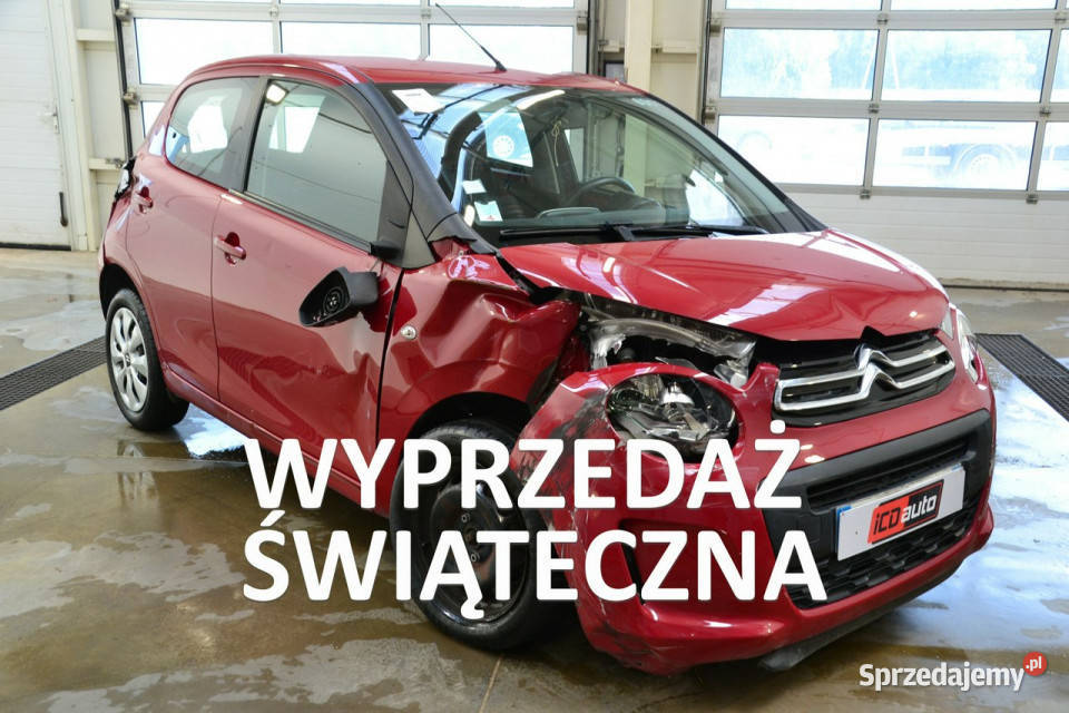 Citroen C1 12 benzyna 75 klimatyzacja Kęty sprzedam