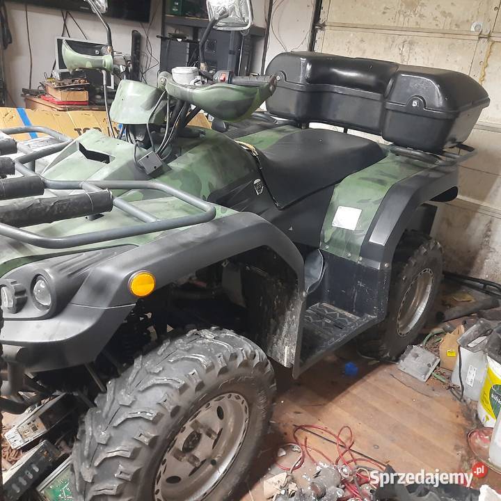 Quad 3998km Ptaszkowa