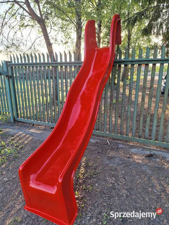 Zjeżdżalnia falowana 31m z laminatu