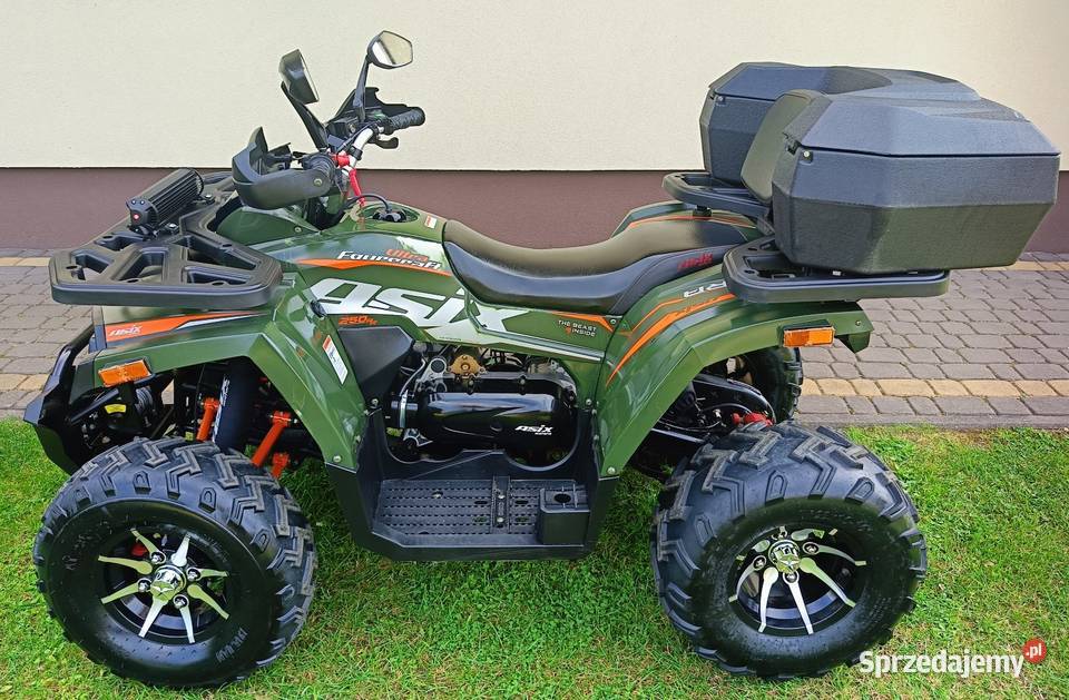 Quad 250 11 NOWY Ponikiew Duża