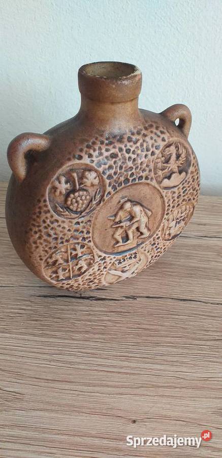 Zabytkowa karafka prl Przedbórz