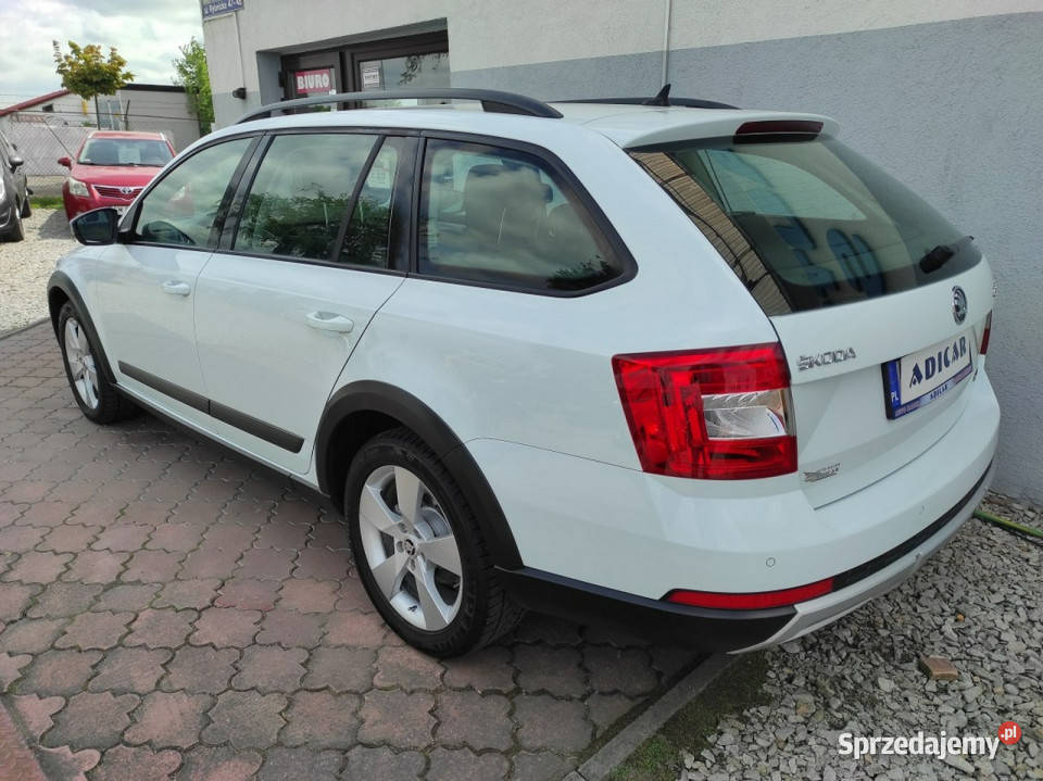 koda Octavia SCOUT 4X4 tempomat 6biegów możliwa zamiana