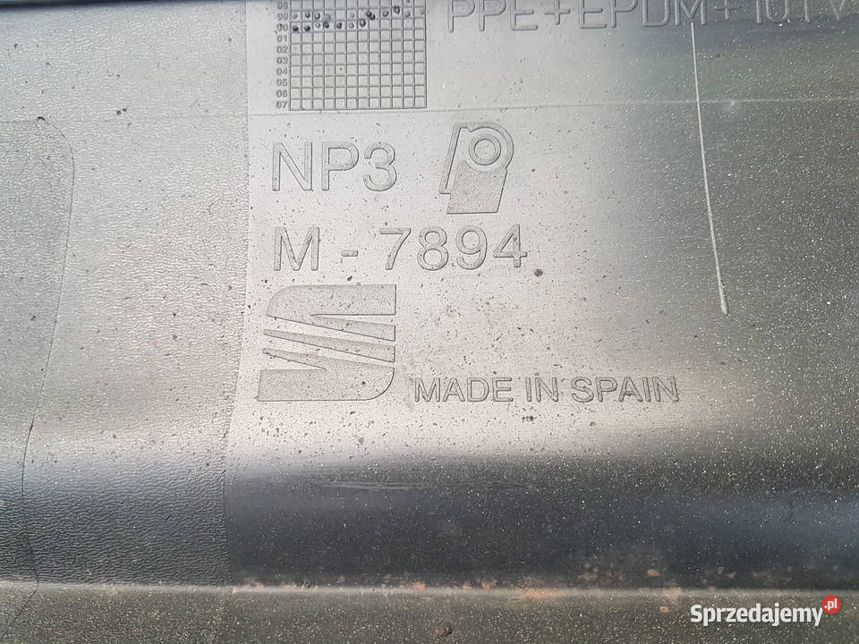 SEAT IBIZA LIFT 9902 ZDERZAK TYL 6K6807421J Turek