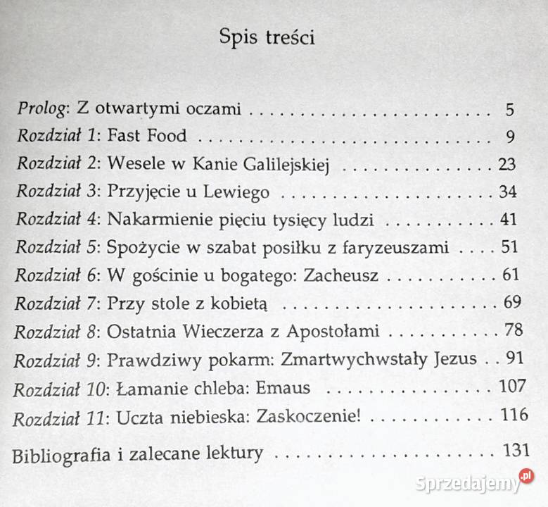 Prawdziwy pokarm Duchowość Eucharystii Robert Chełm