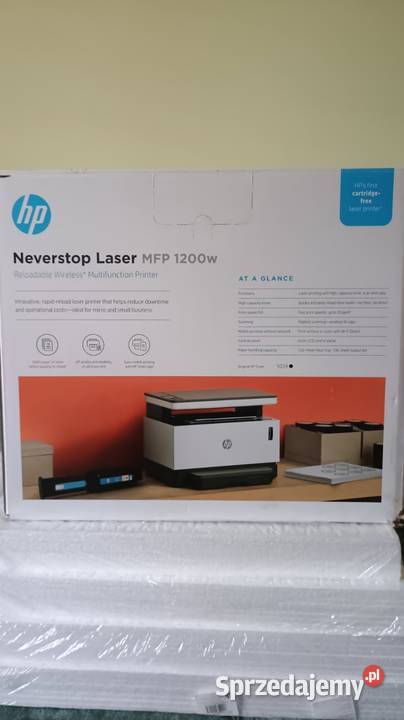 Drukarka skaner laserowa HP MFP1200W