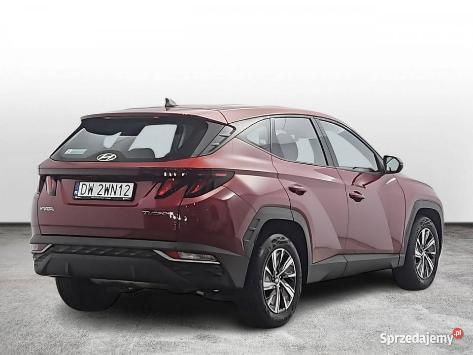 Hyundai Tucson 16 TGDi Modern 2WD Z Polskiego asystent pasa ruchu Warszawa sprzedam