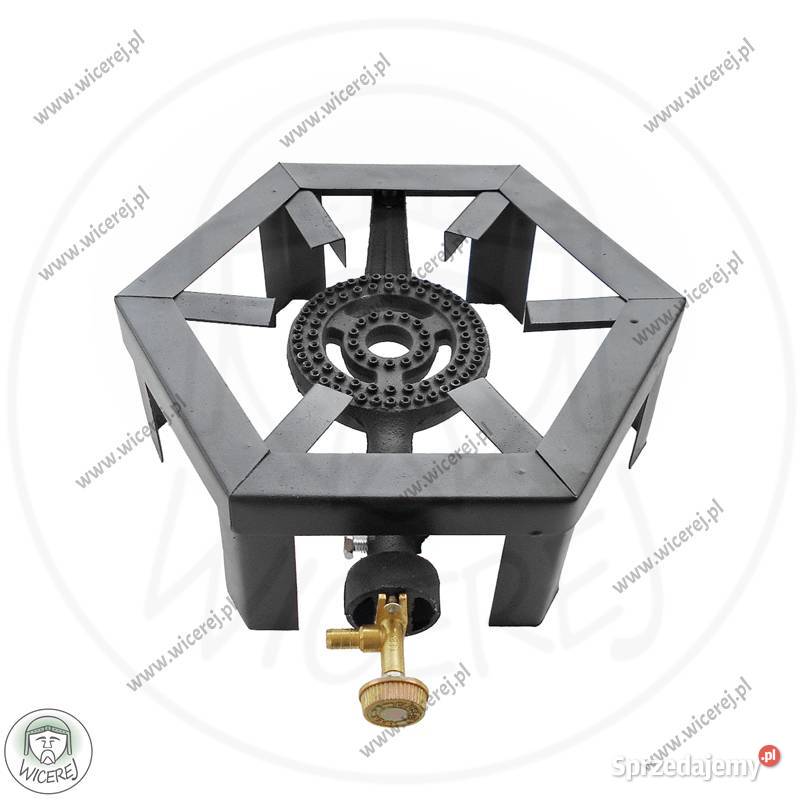 Taboret gazowy Palnik na 6 nogach 72kW do Jaśliska