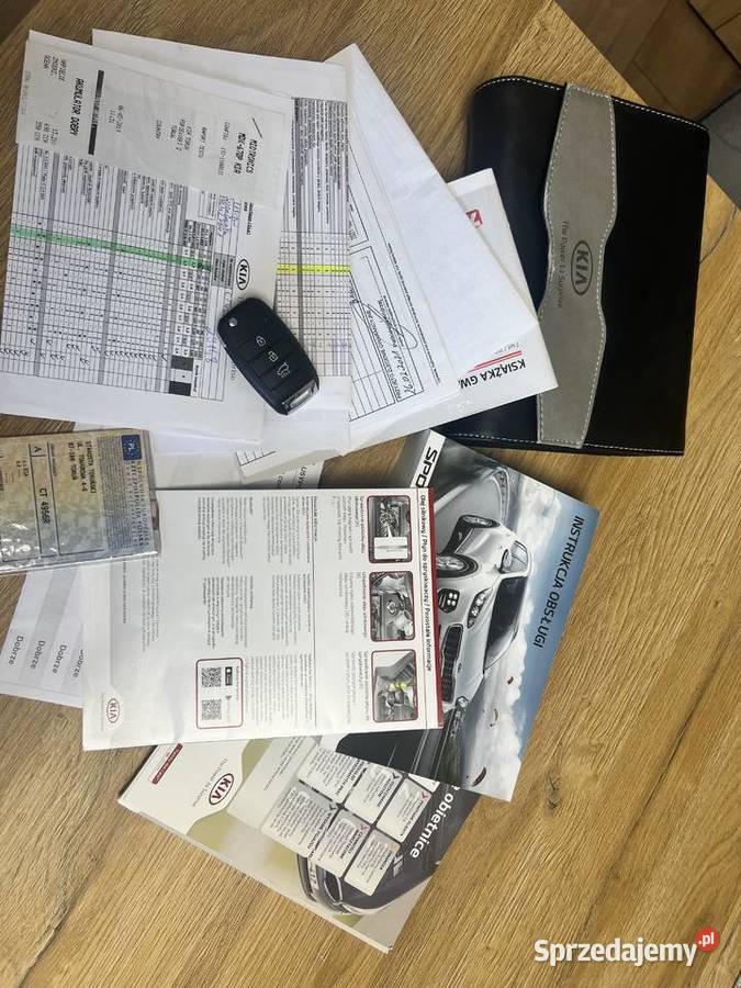 Kia sportage kujawsko-pomorskie Łubianka sprzedam