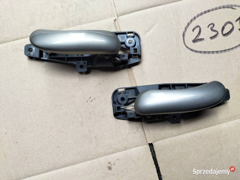 FIAT STILO 3D KLAMKA WEWNĘTRZNA DRZWI PRAWA LEWA Klamki wewnętrzne Kamień-Kolonia
