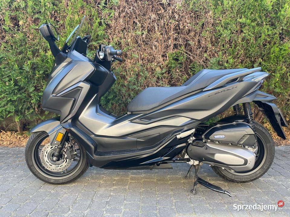 Honda NSS Forza igła prywatnie Luboń