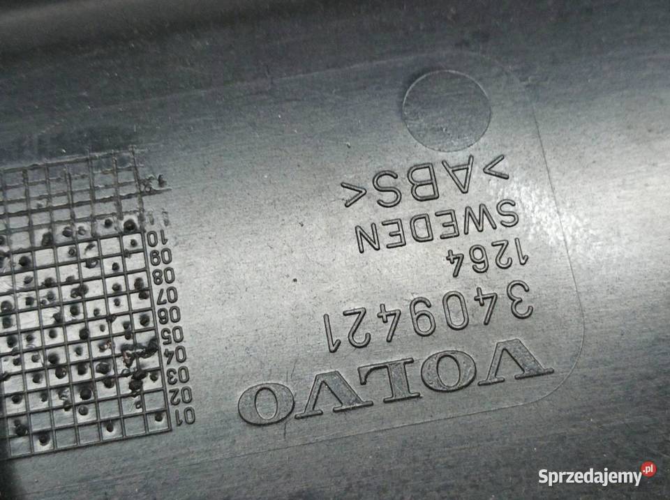 SCHOWEK PRAWY PASAŻERA EU 398 3409563 Volvo XC świętokrzyskie sprzedam