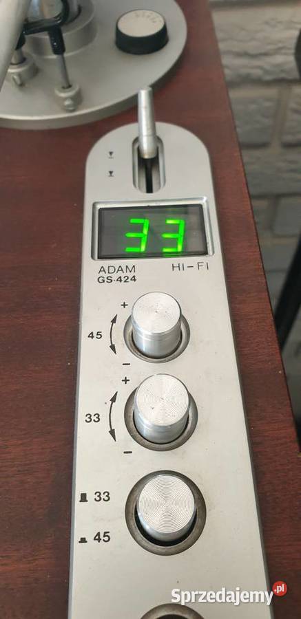 Gramofon Unitra Fonica GS 420 Gramofony Katowice