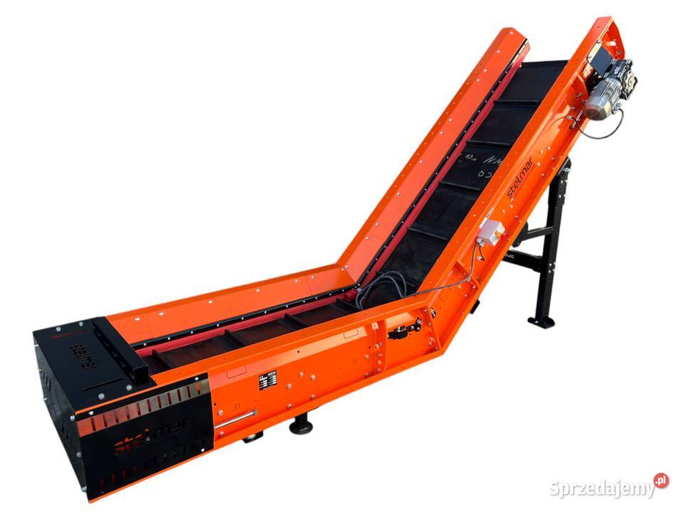 Przenośniki taśmowe łamane w wersji L Z F na Swojczany