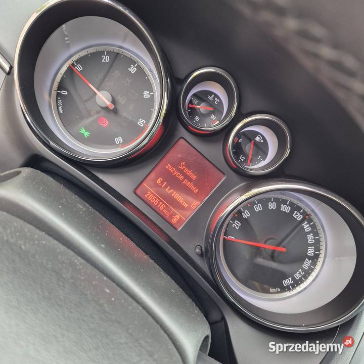 Opel Zafira C 20cdti 110 komputer pokładowy wielkopolskie