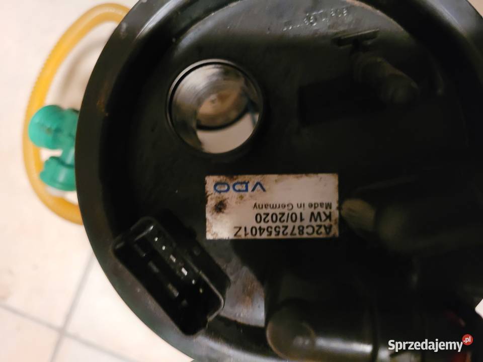 Pompa paliwa do VOLVO XC 60 I 25 32 0817 Układ paliwowy Konin sprzedam
