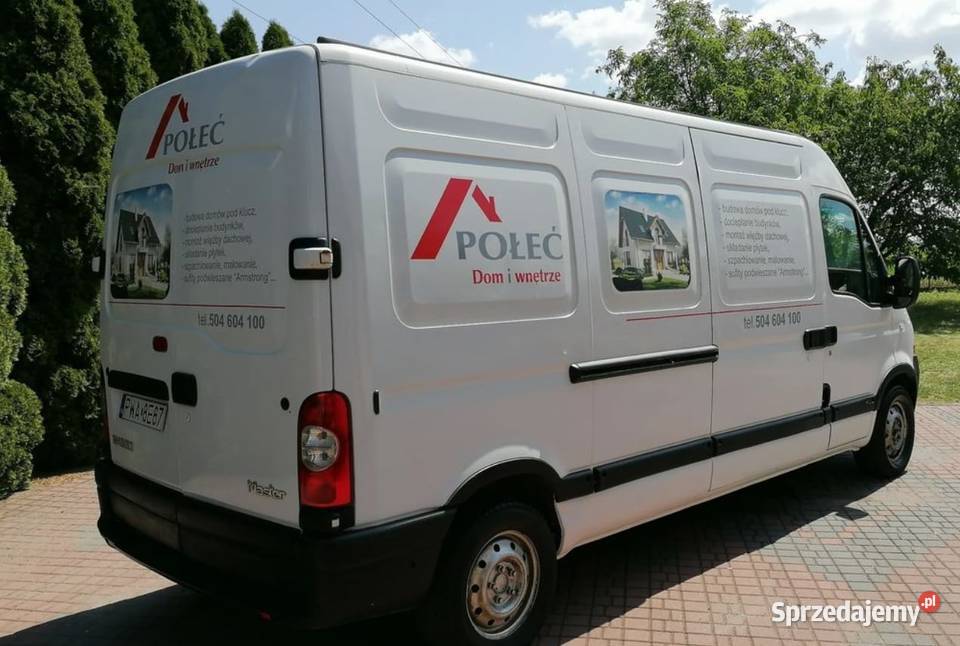 Renault Master 25 L3H3 Strzałkowo