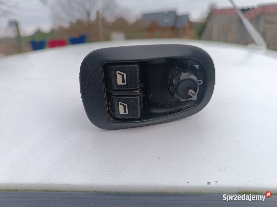 Przełącznik szyb lusterek Peugeot 206 Panele sterowania, przełączniki Międzychód