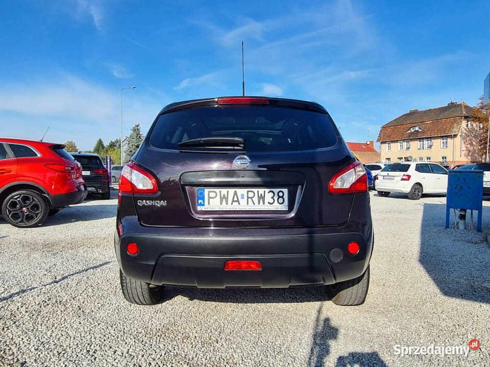 Nissan Qashqai 4x4 Salon BOSE Navi Kamera 360 ABS Qashqai Wągrowiec
