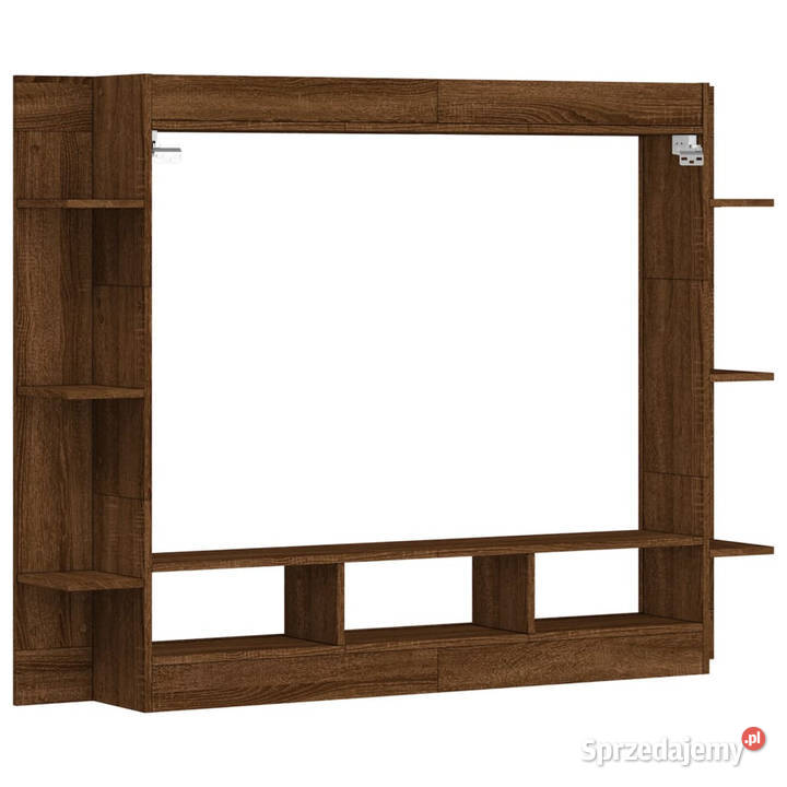 Szafka pod telewizor brązowy dąb 152x22x113 Warszawa