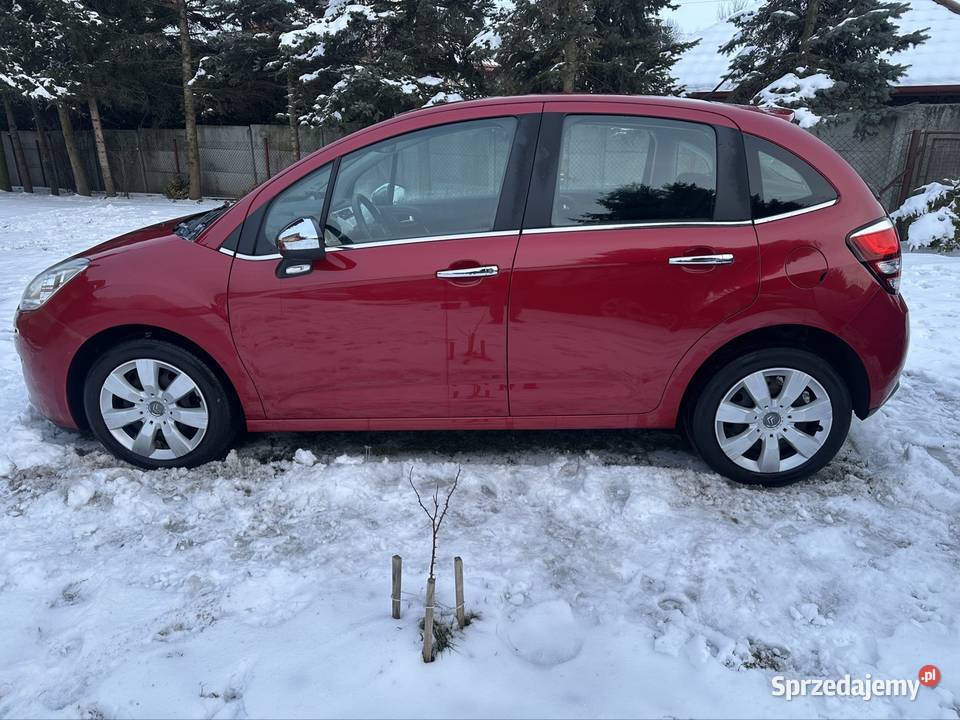Citron C3 II 10 VTi 68 2013 139000 z Niemiec Przeworsk