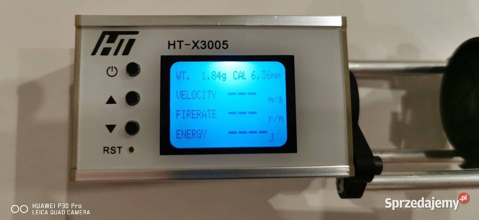 Chronograf balistyczny model HTXT3005 Sport i Wypoczynek Gniezno