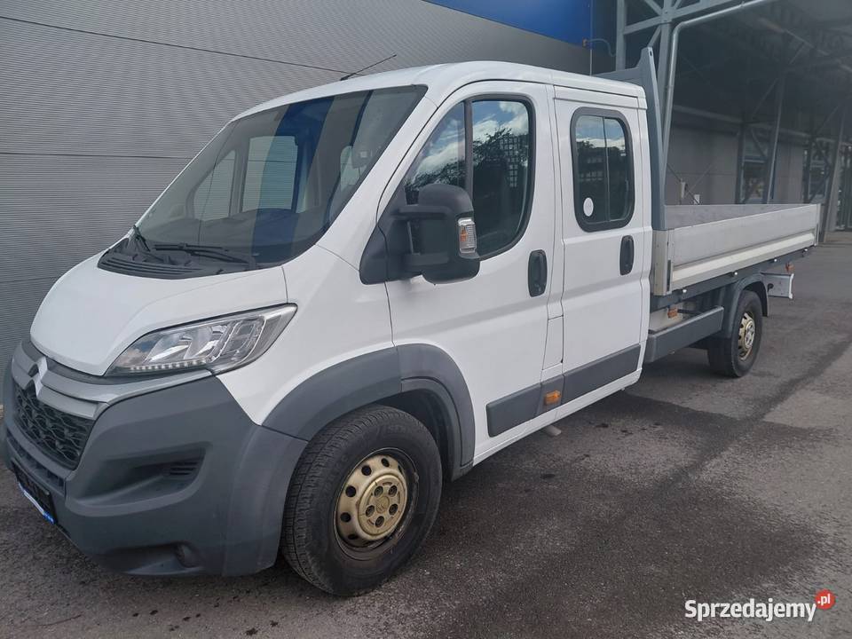 CITROEN JUMPER DOKA 20HDi 163 Przeb179 7 sprowadzony dolnośląskie Jelenia Góra