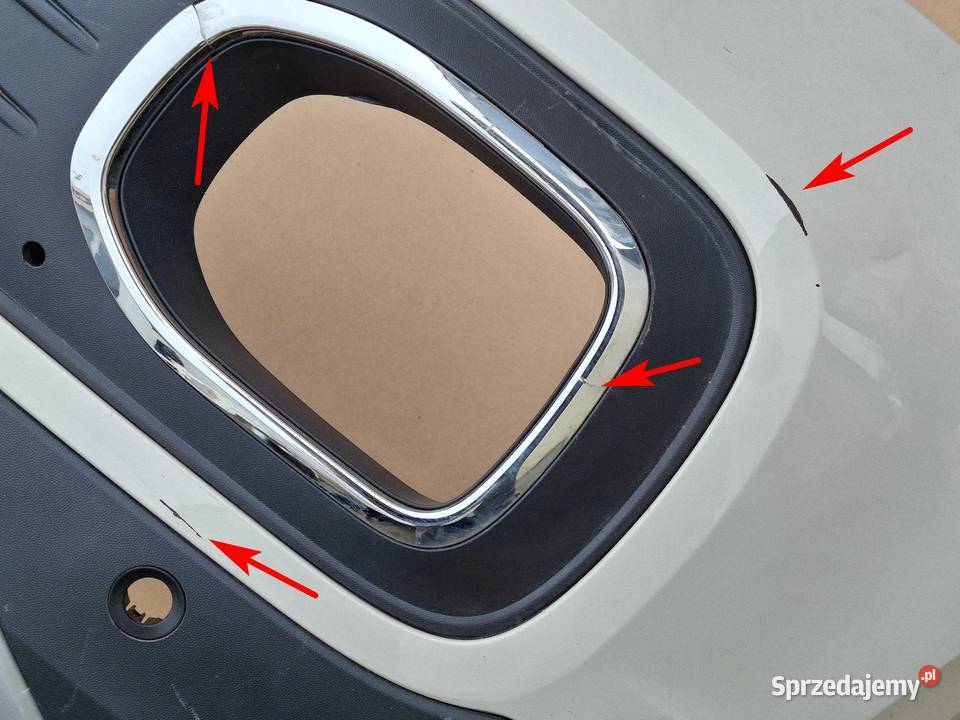 VW TCROSS 2GM ZDERZAK PRZÓD PRZEDNI DOKŁADKA PDC sprzedam