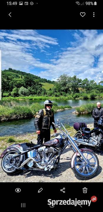 Harley Custom Cruiser Chopper Thunder Mountain Rok produkcji 2008 Poraj