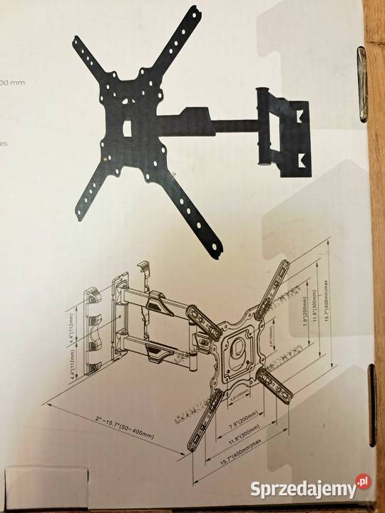 Obrotowy uchwyt do telewizorów