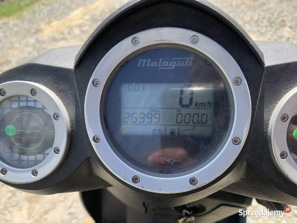 Skuter Malaguti F12r 60cc 2T podkarpackie Ropczyce