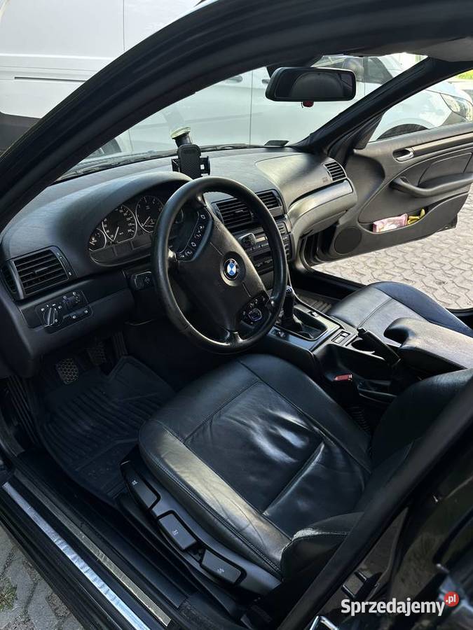 Samochód BMW e46 Poznań