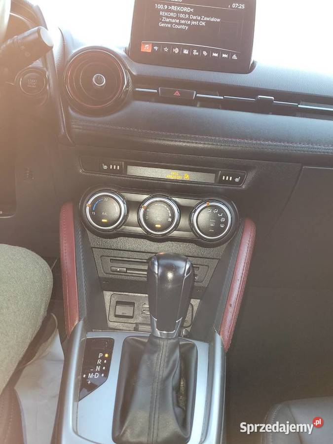 mazda cx3 Zarejestrowany w Polsce świętokrzyskie Kunów
