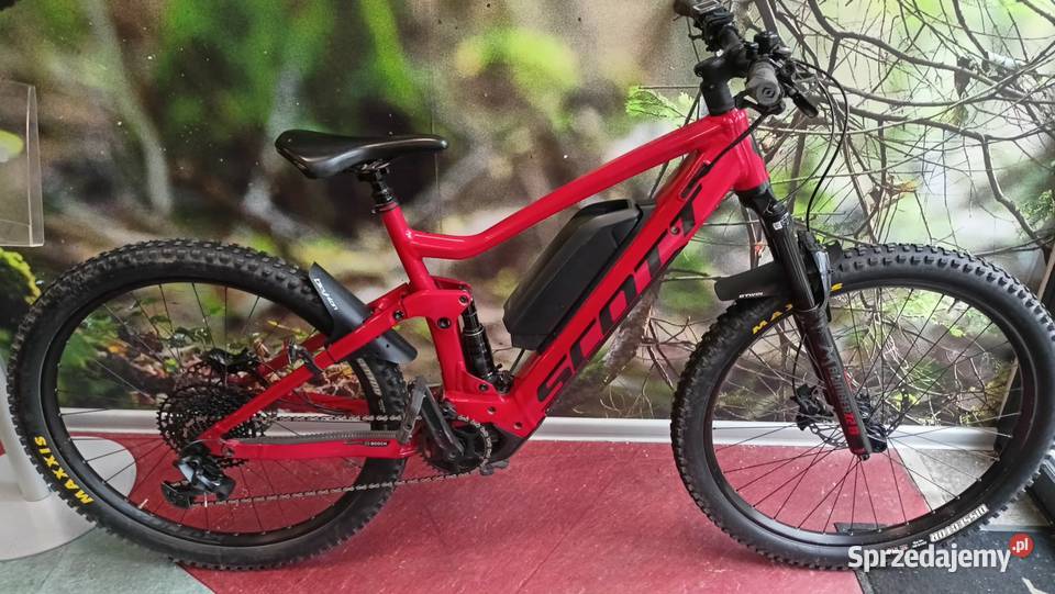 Rower elektryczny Scott Strike 920 L Bosch Godziszka