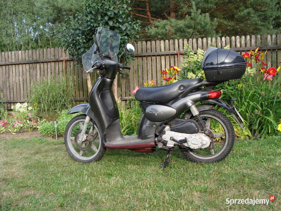 Skuter Aprilia Scarabeo 1004T