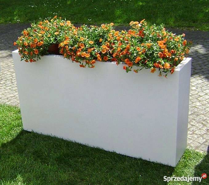 Lekkie donice balkonowe na wymiar Łódź