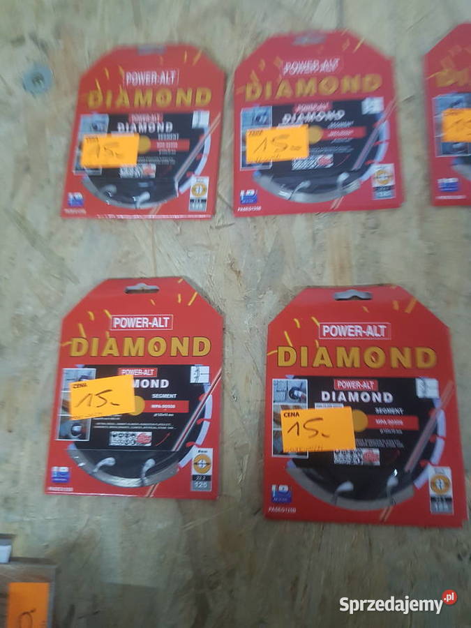 TARCZA 125 mm DIAMENTOWA SEGMENT BETONU KOSTKI Głogowa