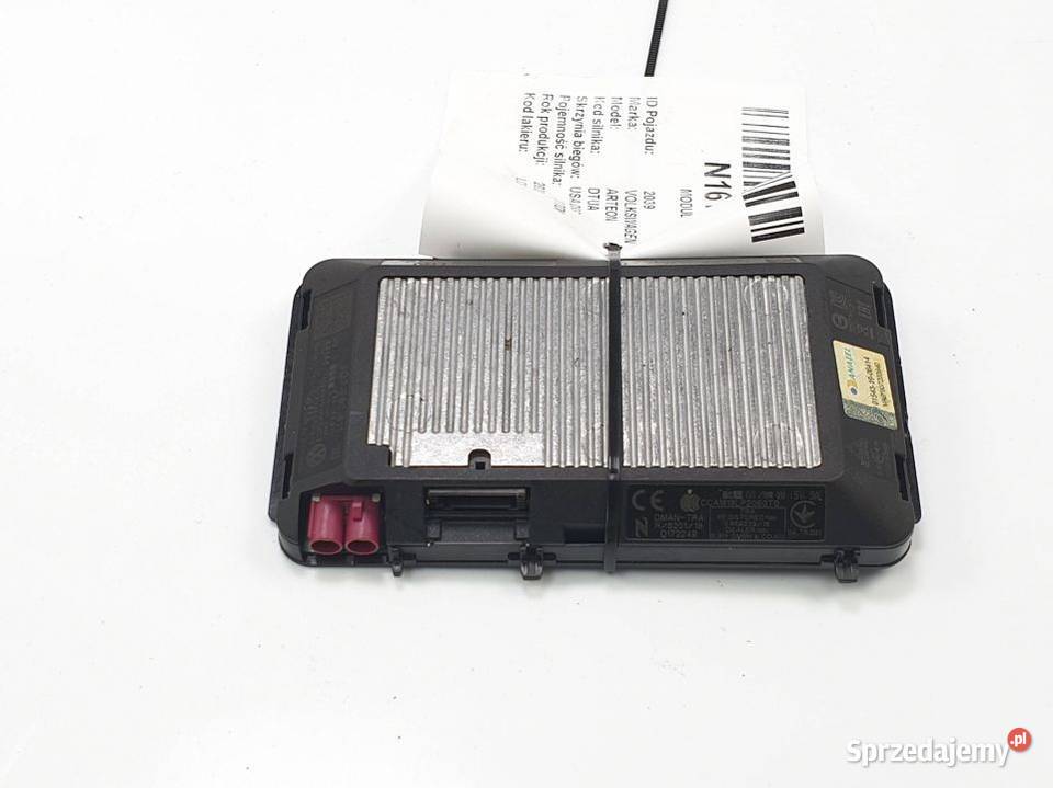 MODUŁ VOLKSWAGEN ARTEON 3G0980611 osobowe Lipno sprzedam