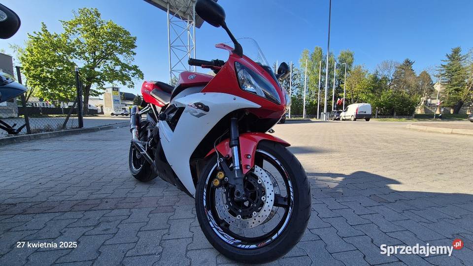 Yamaha R1 Rn09 2002 stan Bolesławiec