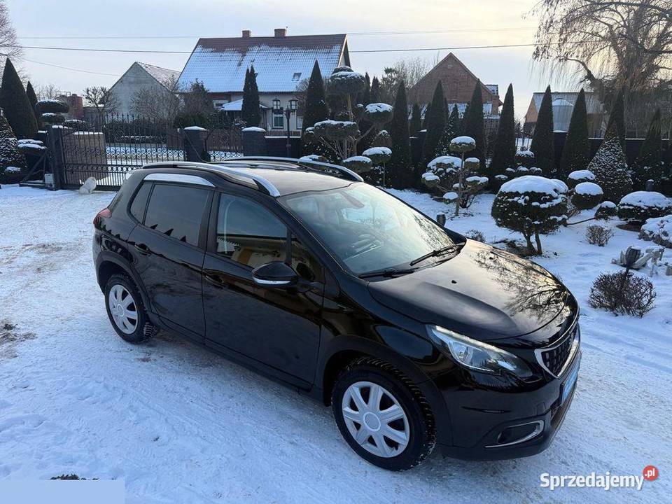 Peugeot 2008 12 PureTech EAT8 Active 130 2019r Krotoszyn sprzedam
