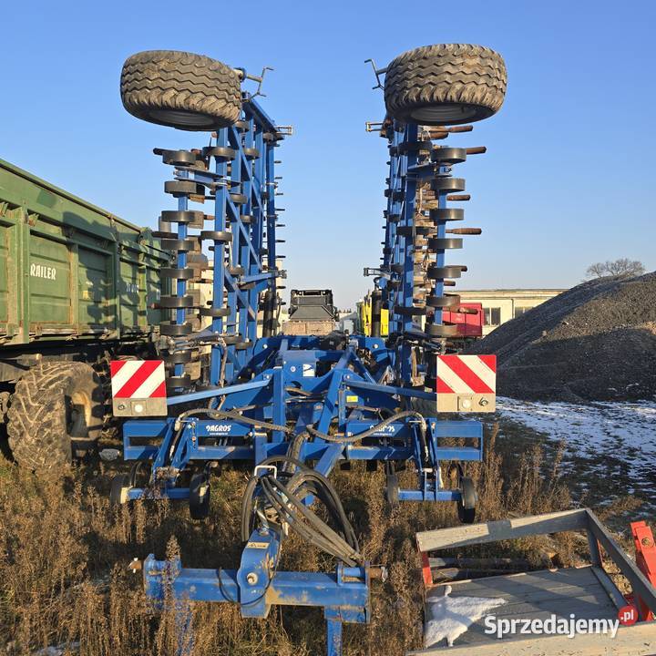 Agregat uprawowy Kverneland opolskie Nysa