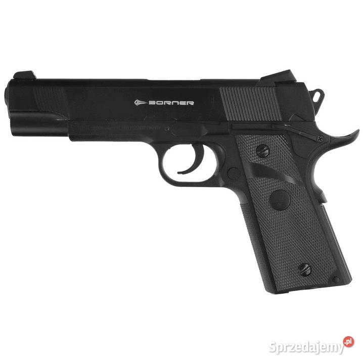 Pistolet wiatrówka Borner Predator Elite Blow Sporty strzeleckie i myślistwo mazowieckie