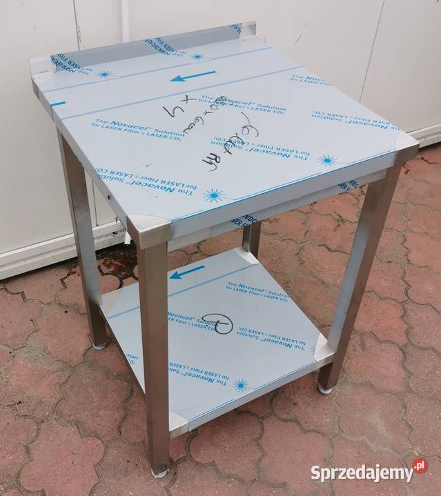 Stół gastronomiczny 60x60x85 Słupia Kapitulna
