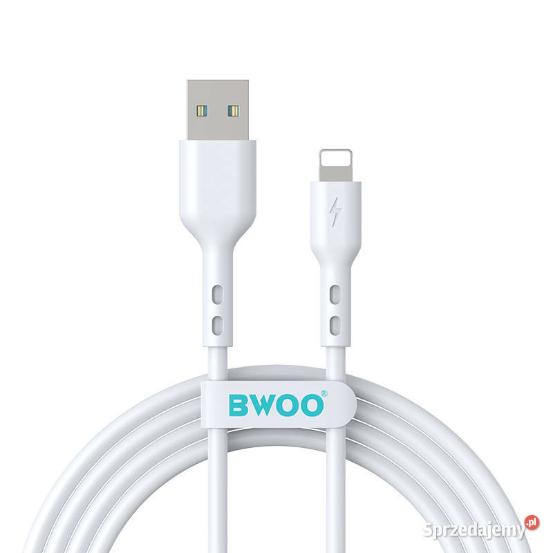 Długi kabel USB Lightning 8pin 8pin 2m 3A śląskie Siemianowice Śląskie