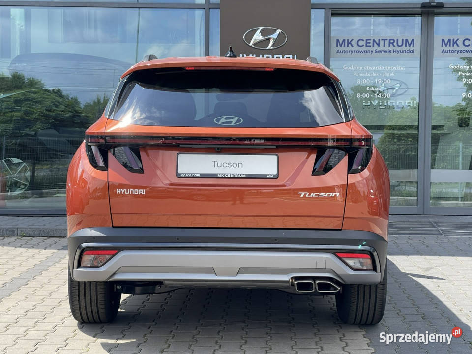 Hyundai Tucson 16 TGDI 6MT 2WD 160 Smart Led 2 autoalarm łódzkie Piotrków Trybunalski