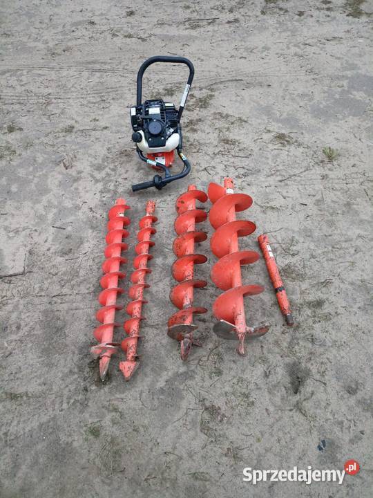 Sprzedam wiertnice do gleby Honda GX 35 plus 4 Biłgoraj